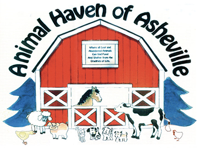 Animal Haven of Asheville logo