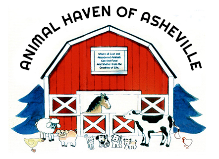 </p>
<p>Animal Haven of Asheville logo