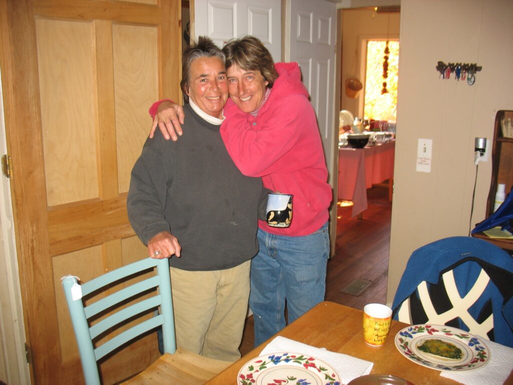 Barb Bellows and Trina Hudson, Co-Founders of Animal Haven of Asheville